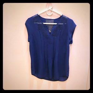 Daniel Rainne Blue Tank Medium